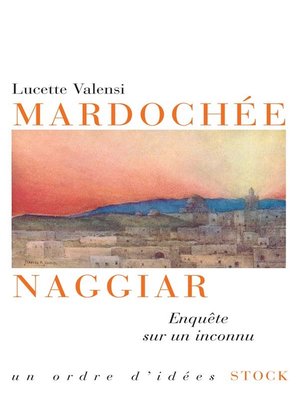 cover image of Mardochée Naggiar